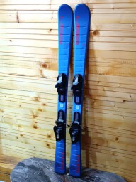 LYŽE ELAN MAXX BLUE U-FLEX 120CM